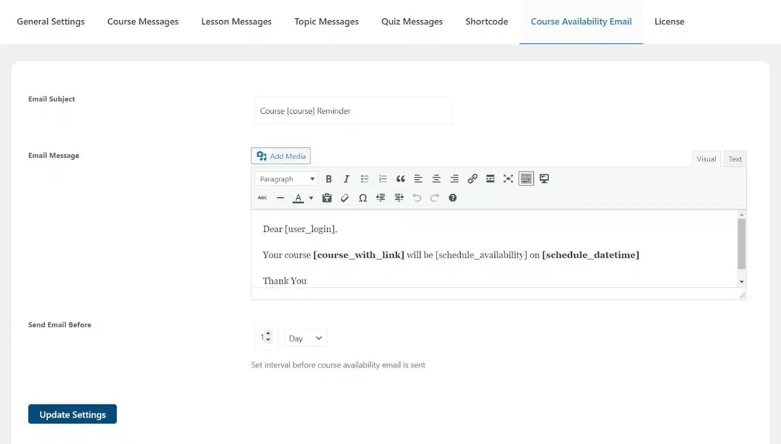 wpinnovators product access scheduler for learndash email notification image wpinnovators product access scheduler for learndash email notification image