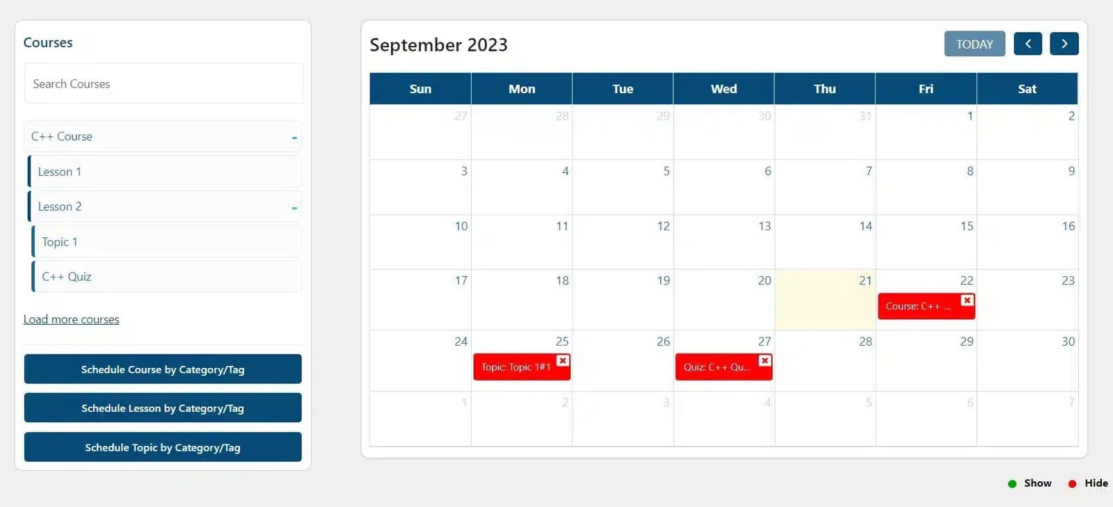wpinnovators product access scheduler for learndash hide course content for a selected period of time image wpinnovators product access scheduler for learndash hide course content for a selected period of time image