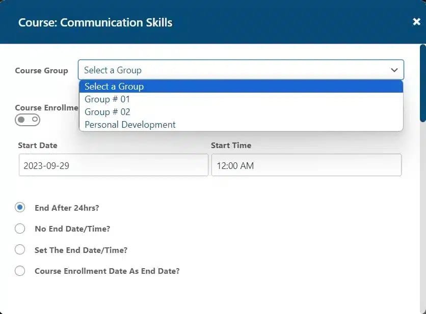 wpinnovators product access scheduler for learndash schedule courses for specific learndash groups image wpinnovators product access scheduler for learndash schedule courses for specific learndash groups image