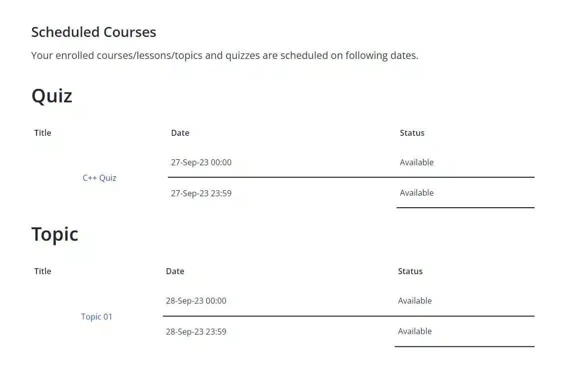 wpinnovators product access scheduler for learndash schedules available at all times image wpinnovators product access scheduler for learndash schedules available at all times image
