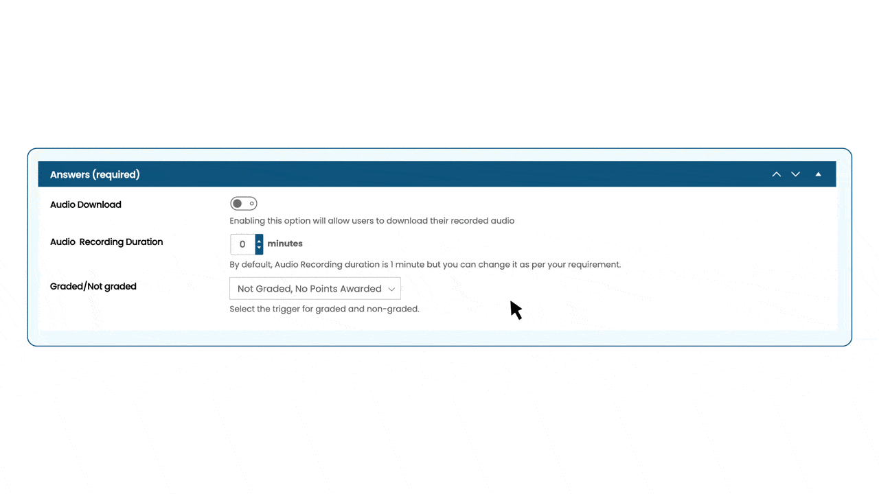 wpinnovators product advanced quizzes for learndash audio questions image wpinnovators product advanced quizzes for learndash audio questions image