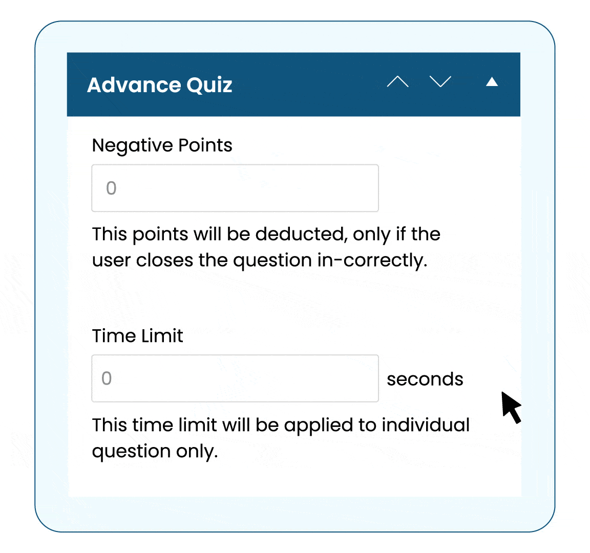 wpinnovators product advanced quizzes for learndash deduct quiz points for incorrect answers image wpinnovators product advanced quizzes for learndash deduct quiz points for incorrect answers image