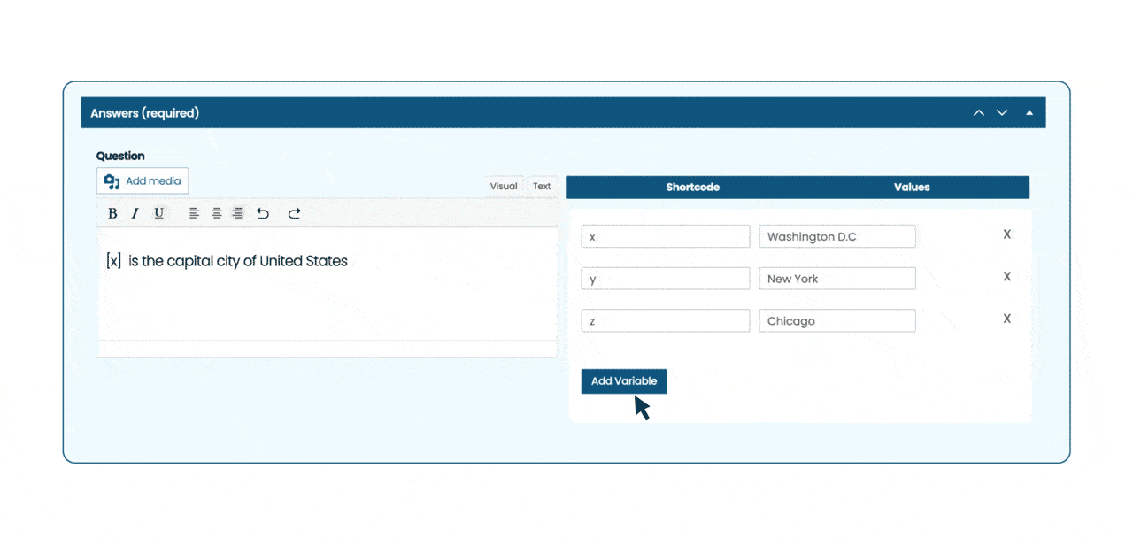 wpinnovators product advanced quizzes for learndash drag and fill image wpinnovators product advanced quizzes for learndash drag and fill image
