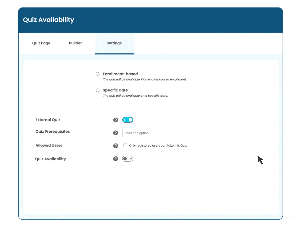 wpinnovators product advanced quizzes for learndash quiz availability image wpinnovators product advanced quizzes for learndash quiz availability image