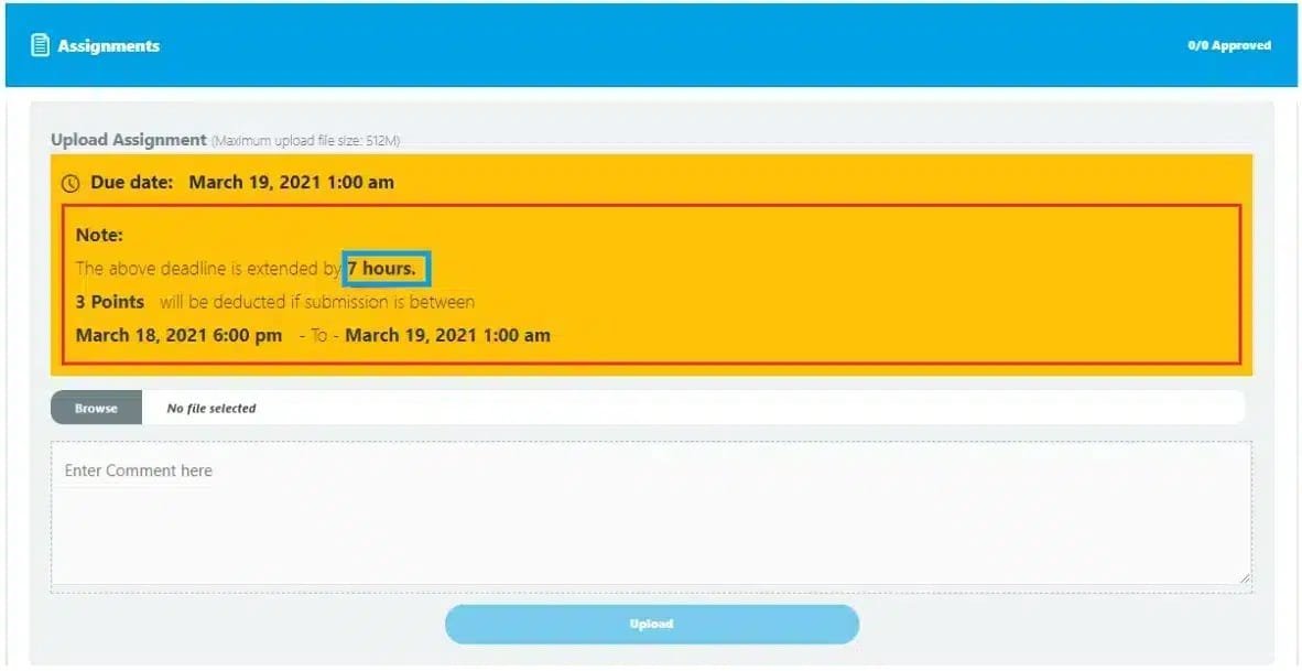 wpinnovators product assignment deadline for learndash allows students to add comments to their assignment submissions image wpinnovators product assignment deadline for learndash allows students to add comments to their assignment submissions image