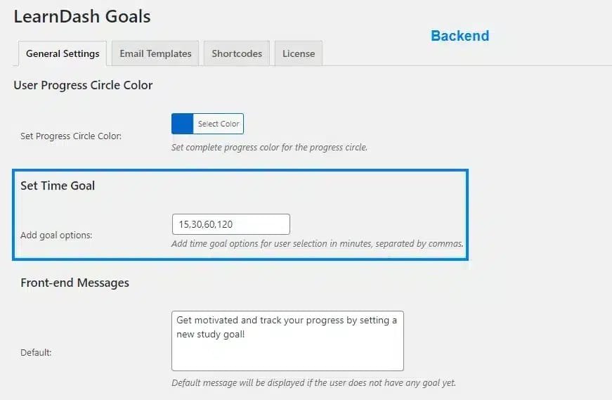 wpinnovators product learning goals for learndash set time goal image wpinnovators product learning goals for learndash set time goal image
