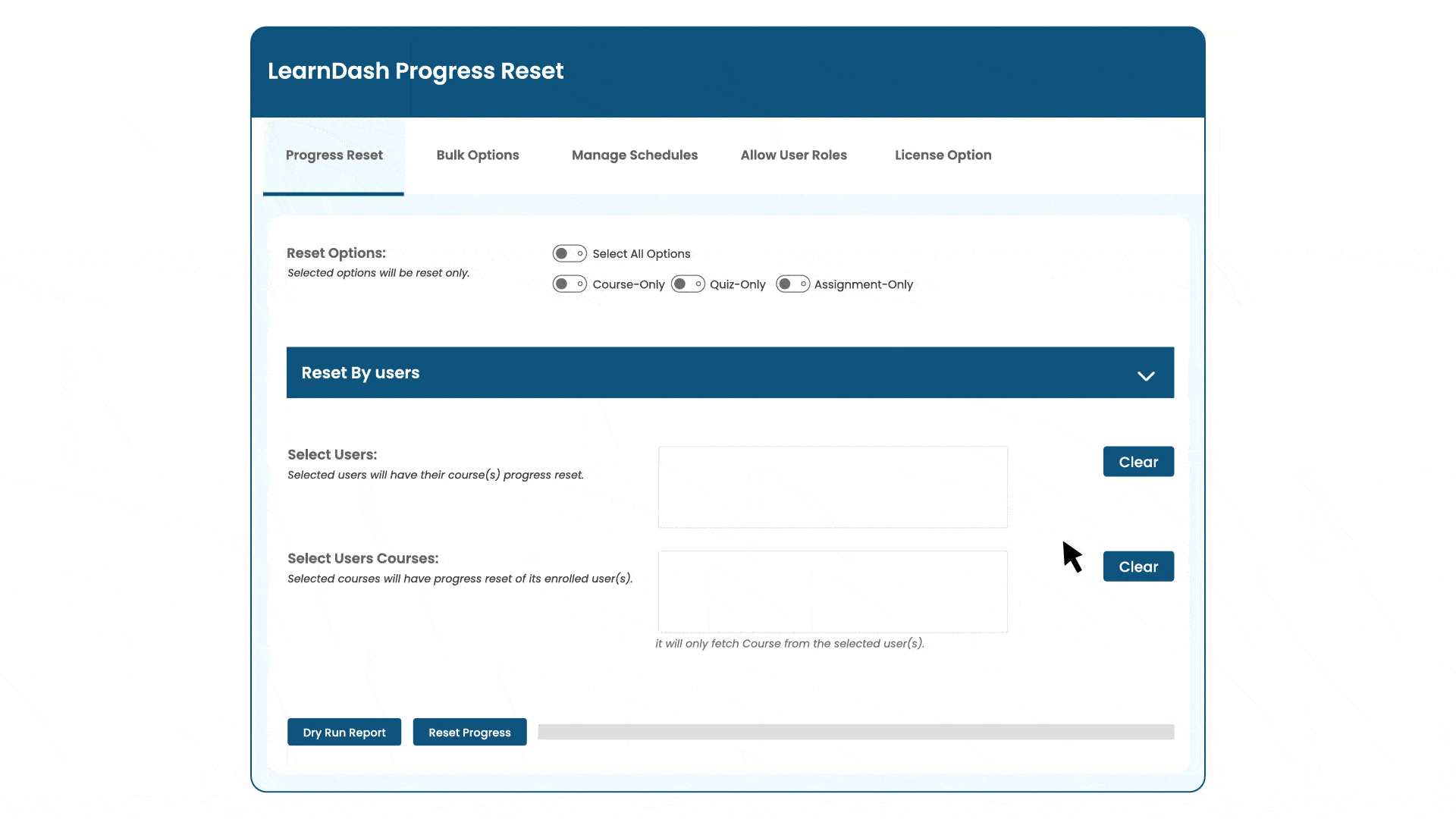 wpinnovators product progress reset for learndash single user image wpinnovators product progress reset for learndash single user image