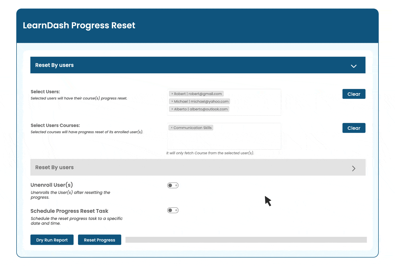 wpinnovators product progress reset for learndash unenroll users image wpinnovators product progress reset for learndash unenroll users image