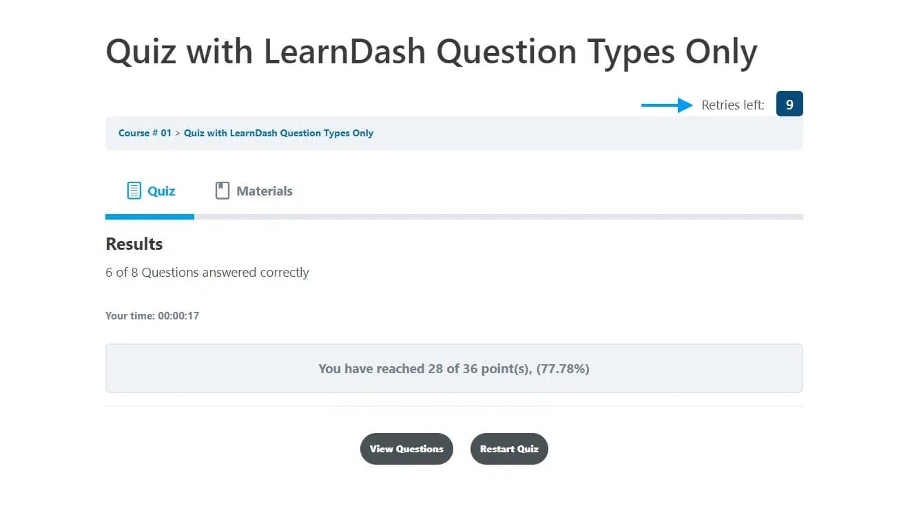 wpinnovators product retake quiz for learndash offer quiz retakes image wpinnovators product retake quiz for learndash offer quiz retakes image