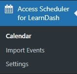 wpinnovators product access scheduler for learndash main menu image wpinnovators product access scheduler for learndash main menu image