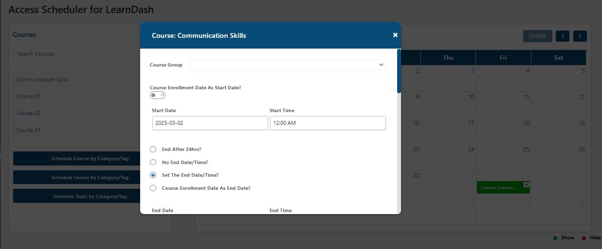 wpinnovators product access scheduler for learndash popup image wpinnovators product access scheduler for learndash popup image