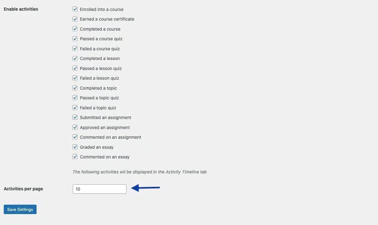 wpinnovators product activity timeline for learndash activities per page image wpinnovators product activity timeline for learndash activities per page image