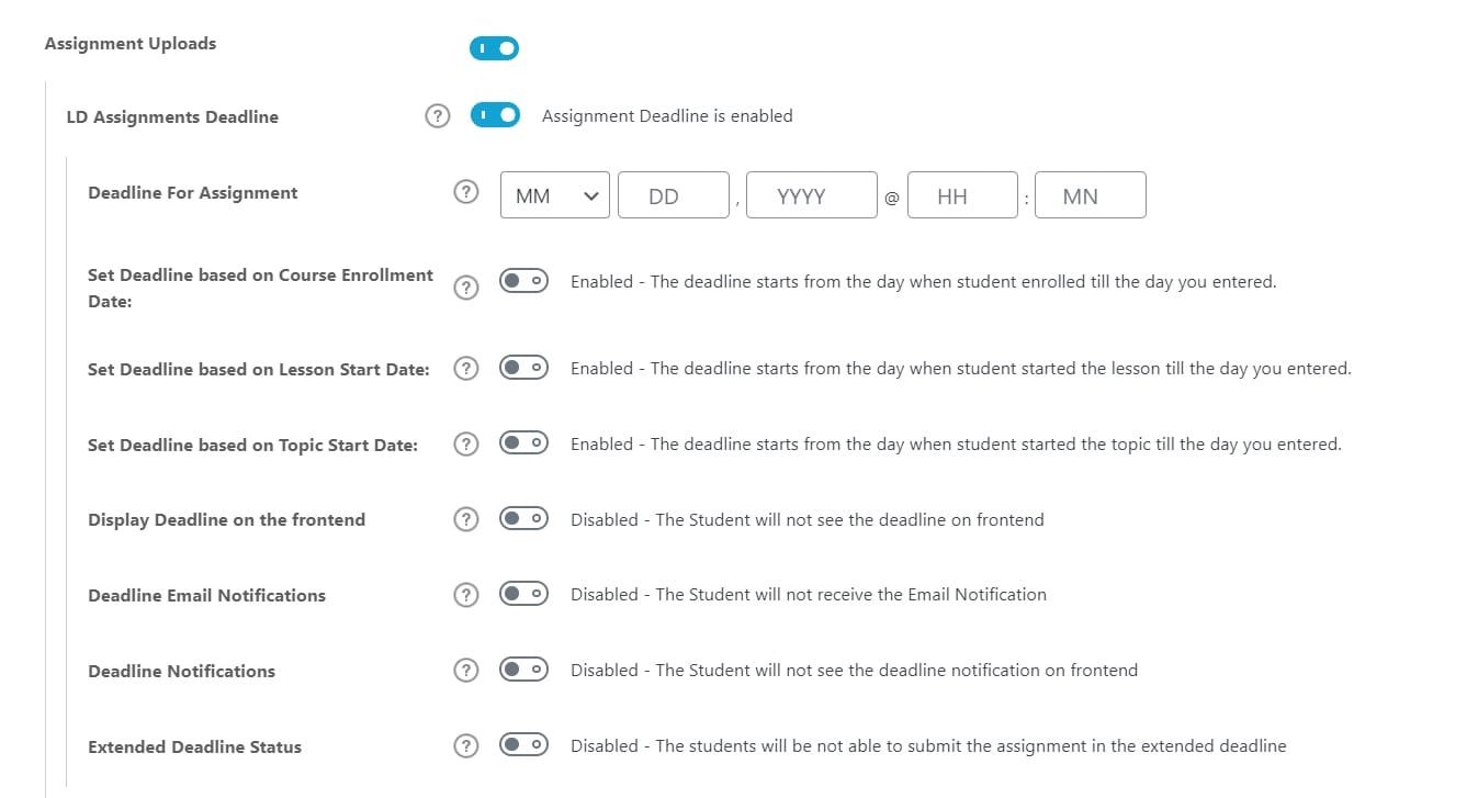 wpinnovators product assignment deadline for learndash options image wpinnovators product assignment deadline for learndash options image
