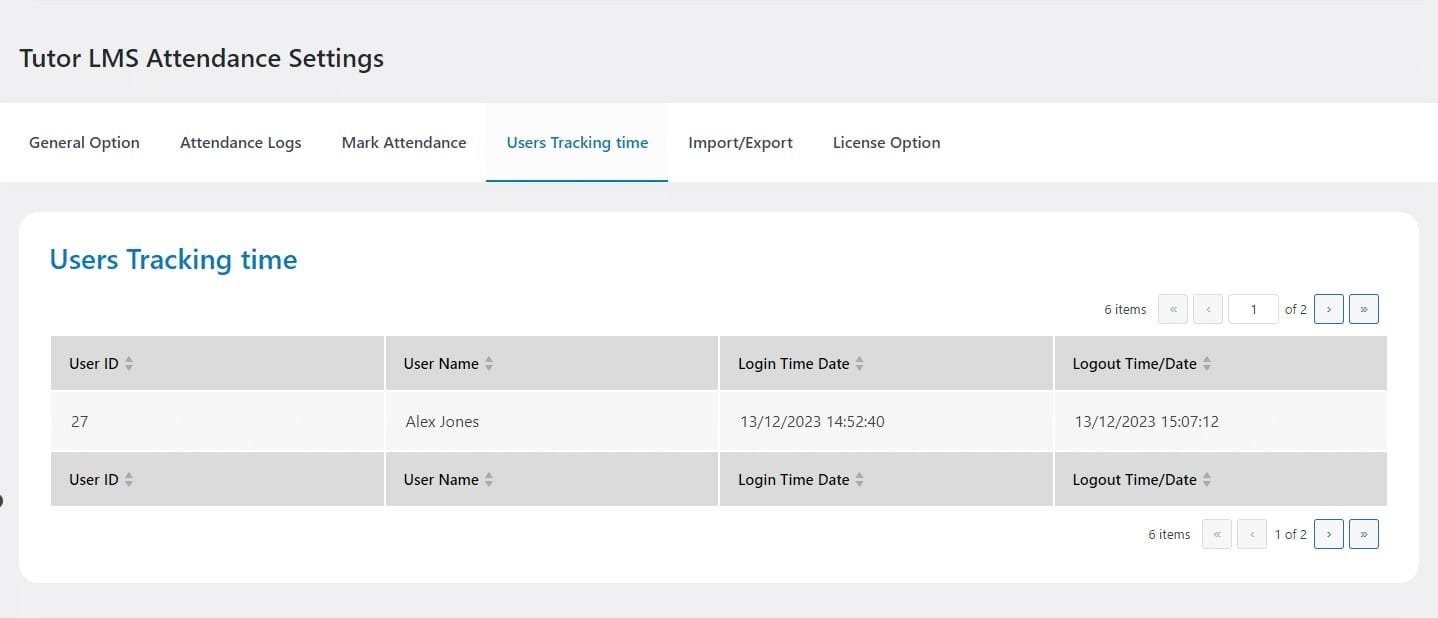 wpinnovators product attendance management for tutorlms users tracking time image wpinnovators product attendance management for tutorlms users tracking time image