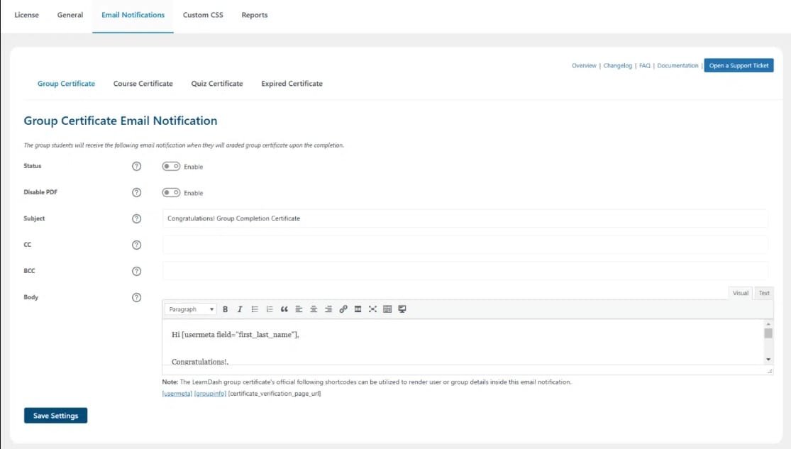 wpinnovators product certificate verify and share for learndash group certificate email notification image wpinnovators product certificate verify and share for learndash group certificate email notification image