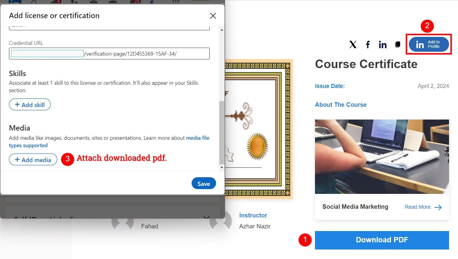 wpinnovators product certificate verify and share for learndash steps to follow image wpinnovators product certificate verify and share for learndash steps to follow image