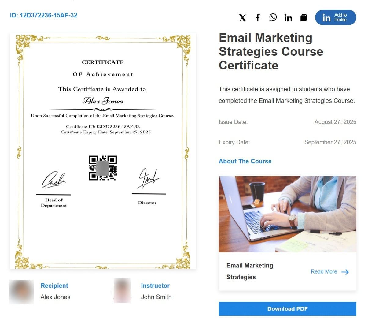 wpinnovators product certificate verify and share for learndash template 01 image wpinnovators product certificate verify and share for learndash template 01 image