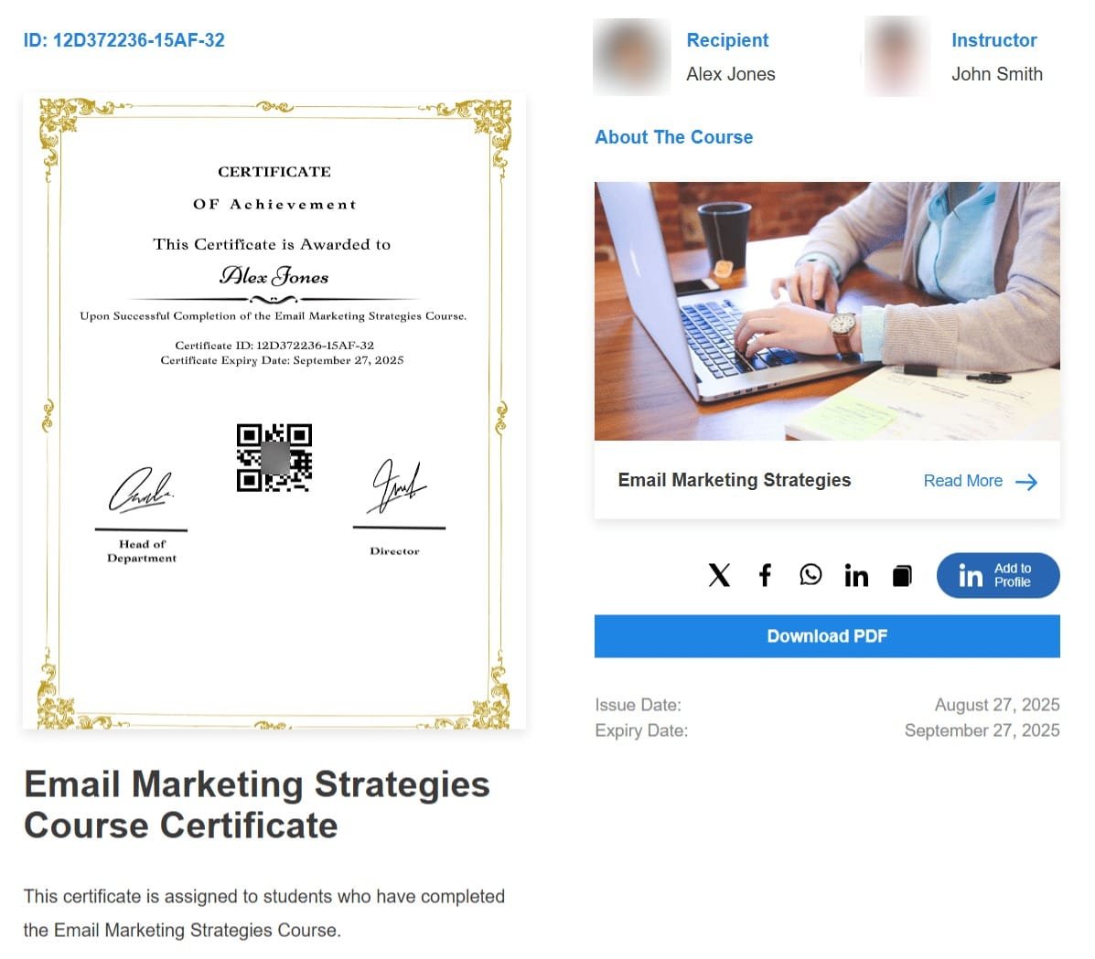 wpinnovators product certificate verify and share for learndash template 02 image wpinnovators product certificate verify and share for learndash template 02 image