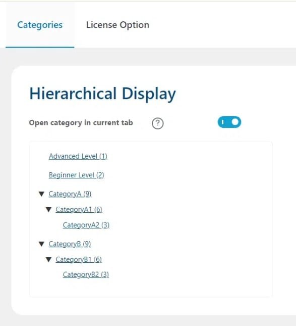 wpinnovators product question multi categories for learndash categories list image