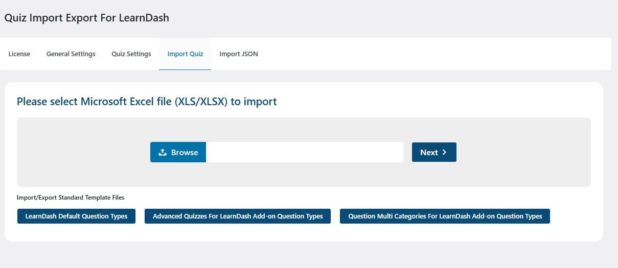 wpinnovators product quiz import export for learndash single quiz import image wpinnovators product quiz import export for learndash single quiz import image