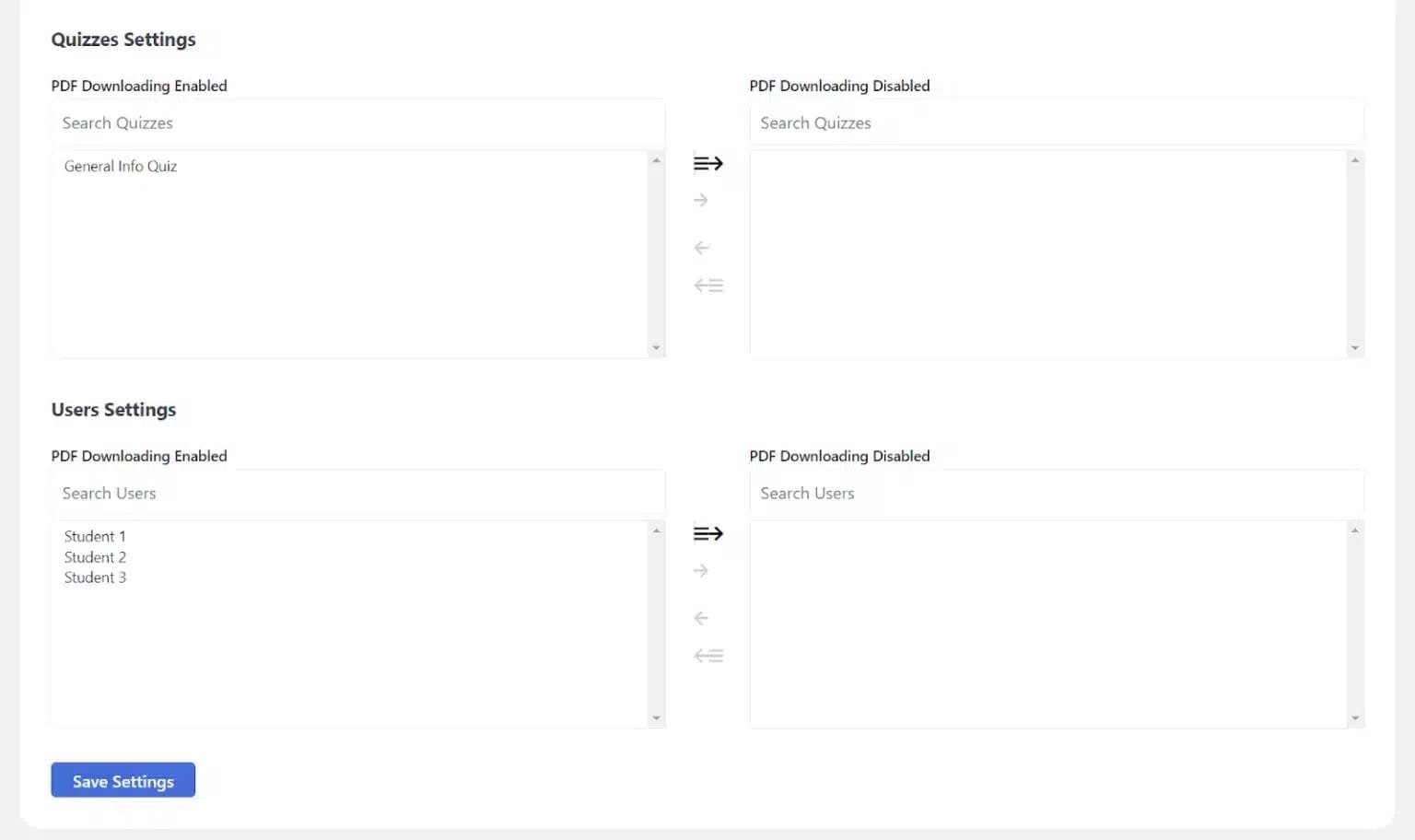 wpinnovators product save quiz as pdf for lifterlms control quiz report downloads image