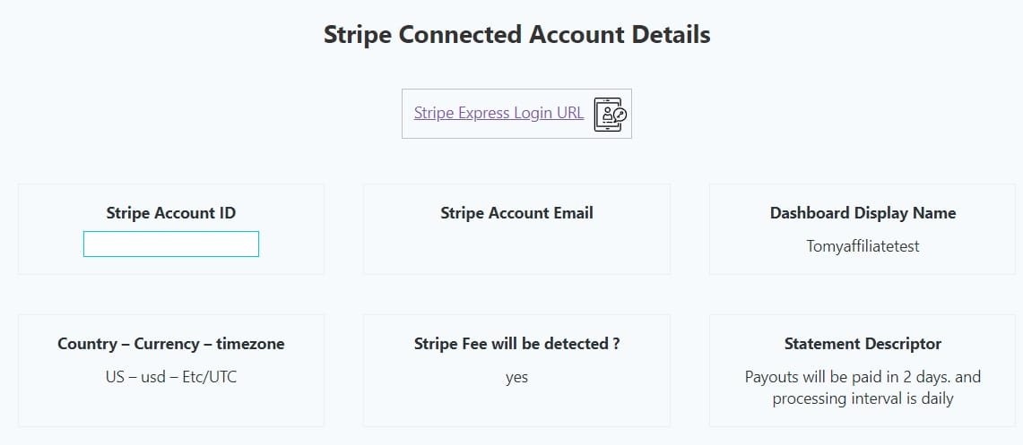 wpinnovators product stripe payout for affiliatewp stripe connected account details image wpinnovators product stripe payout for affiliatewp stripe connected account details image