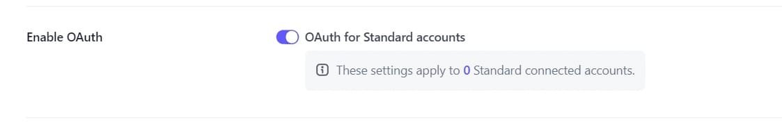 wpinnovators product stripe payout for affiliatewp stripe settings connect onboarding options enable oauth image