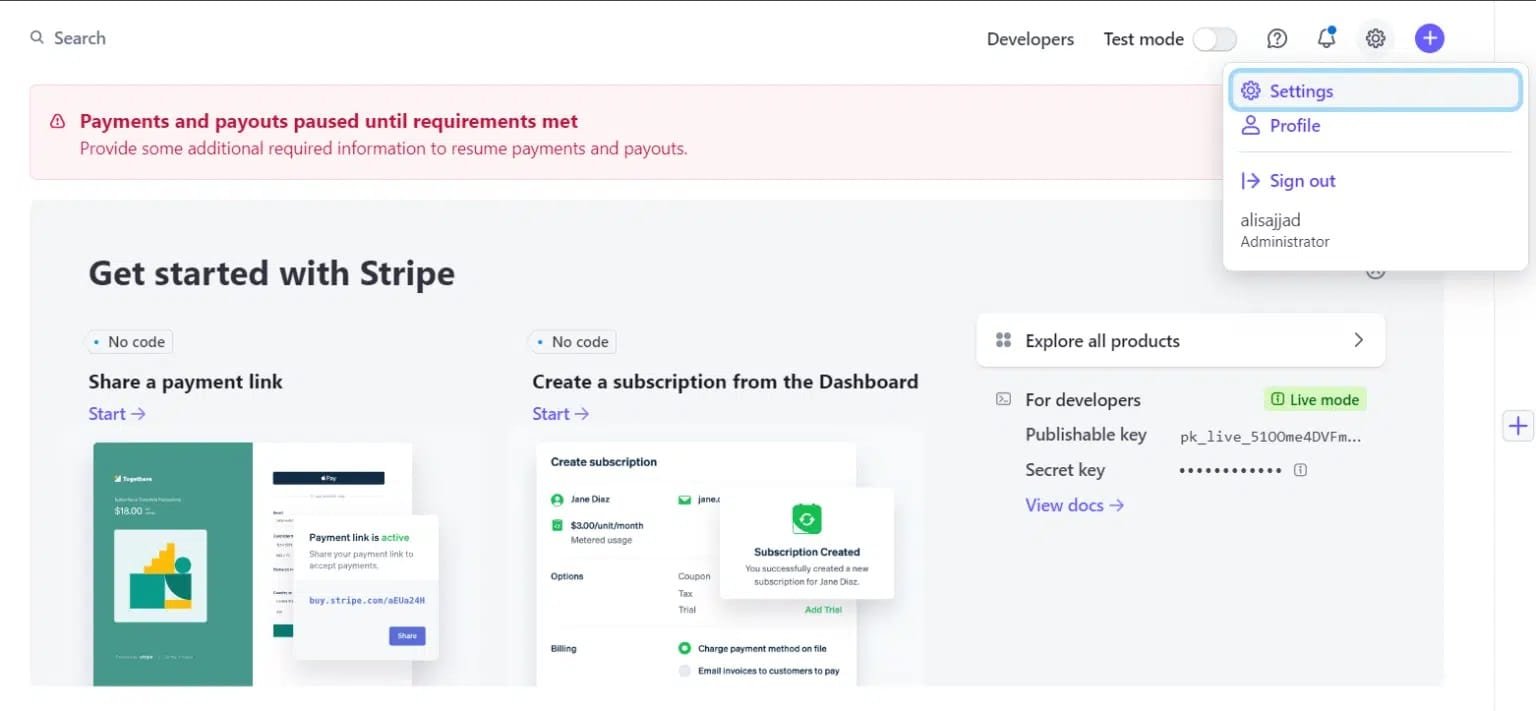 wpinnovators product stripe payout for affiliatewp stripe settings image