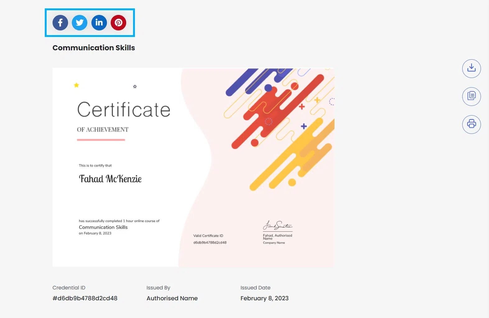 wpinnovators product certificate verify and share for tutorlms certificate social sharing image wpinnovators product certificate verify and share for tutorlms certificate social sharing image