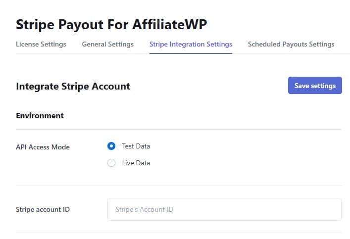 wpinnovators product stripe payout for affiliatewp stripe integration settings image