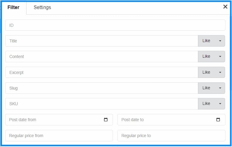 wpinnovators product products bulk editor for woocommerce select a specific group of products to edit image wpinnovators product products bulk editor for woocommerce select a specific group of products to edit image