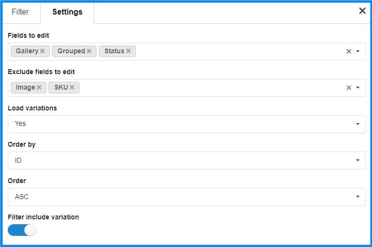 wpinnovators product products bulk editor for woocommerce use filters to select which specific product fields you want to edit image wpinnovators product products bulk editor for woocommerce use filters to select which specific product fields you want to edit image
