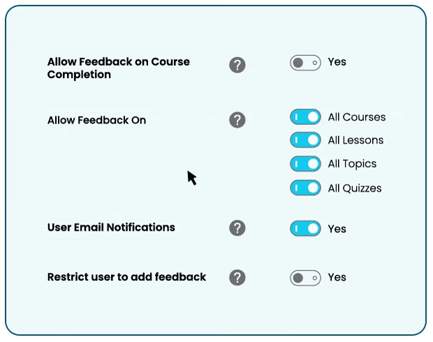 wpinnovators product student feedback for learndash restrict user to add feedback image wpinnovators product student feedback for learndash restrict user to add feedback image