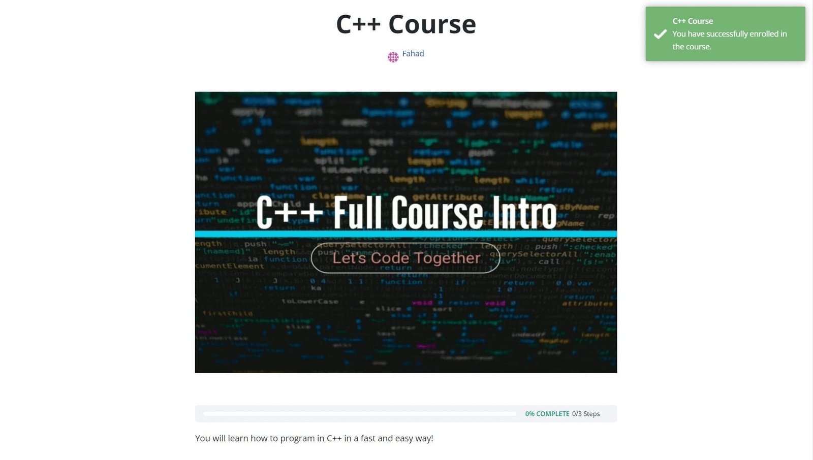 wpinnovators product student notifications for learndash course enrollment preview image