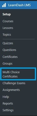 wpinnovators product multi choice certificates for learndash main menu image wpinnovators product multi choice certificates for learndash main menu image