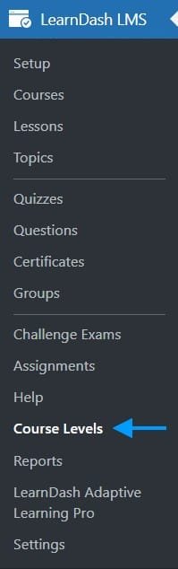 wpinnovators product adaptive learning for learndash course levels menu image wpinnovators product adaptive learning for learndash course levels menu image