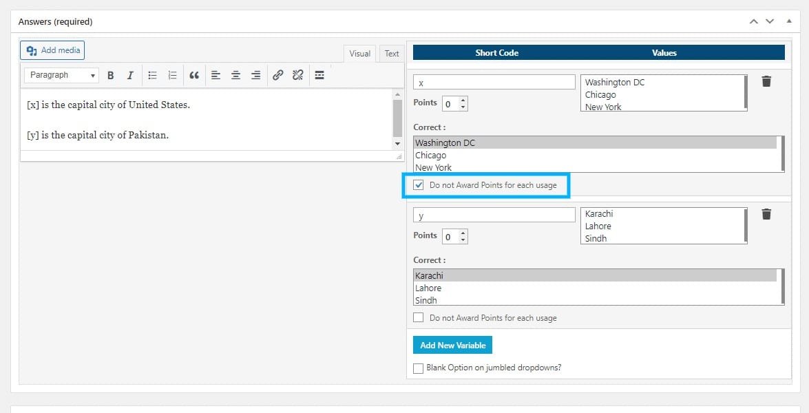 wpinnovators product advanced quizzes for learndash Jumbled Sentence setting 02 image wpinnovators product advanced quizzes for learndash jumbled sentence setting 02 image