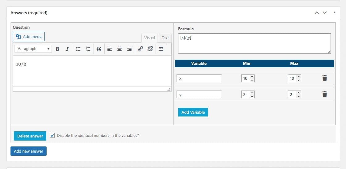 wpinnovators product advanced quizzes for learndash calculation formula division settings image wpinnovators product advanced quizzes for learndash calculation formula division settings image