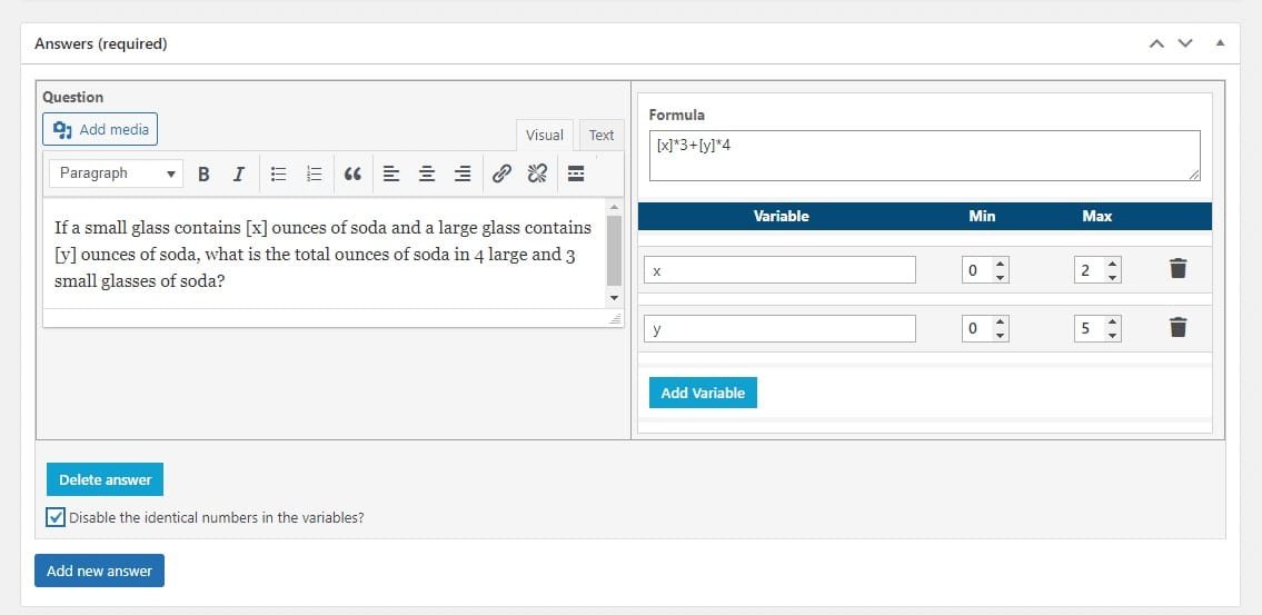 wpinnovators product advanced quizzes for learndash calculation formula settings image wpinnovators product advanced quizzes for learndash calculation formula settings image