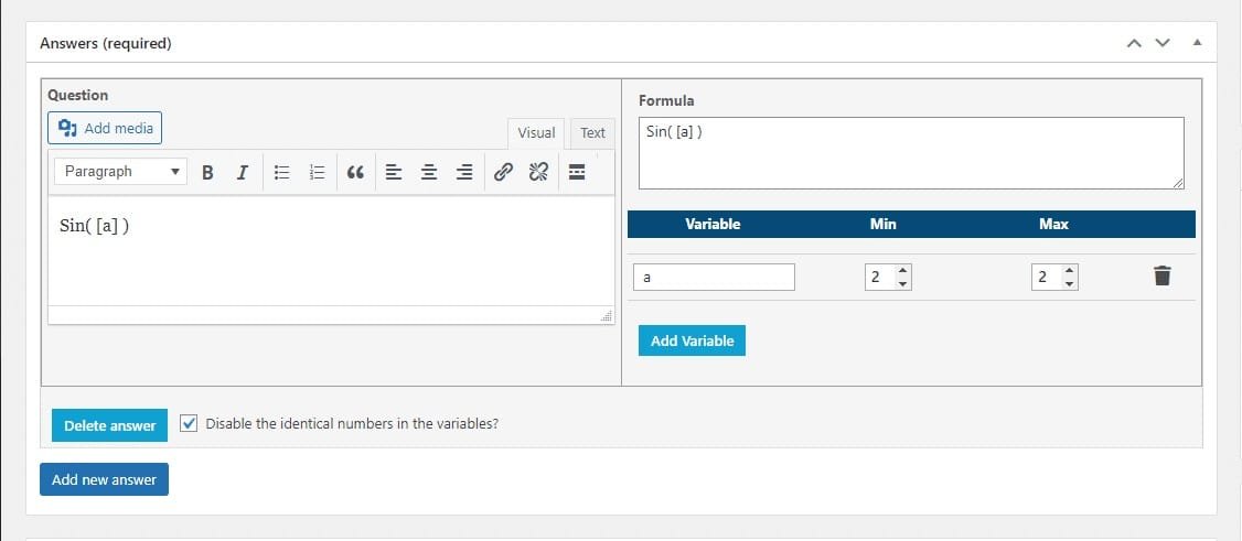 wpinnovators product advanced quizzes for learndash calculation formula trignometry settings image wpinnovators product advanced quizzes for learndash calculation formula trignometry settings image