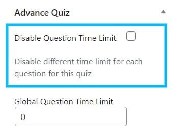 wpinnovators product advanced quizzes for learndash disable question time limit image wpinnovators product advanced quizzes for learndash disable question time limit image