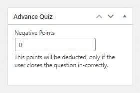 wpinnovators product advanced quizzes for learndash question negative points image wpinnovators product advanced quizzes for learndash question negative points image
