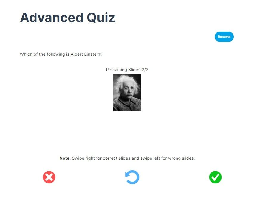 wpinnovators product advanced quizzes for learndash swipe questions image wpinnovators product advanced quizzes for learndash swipe questions image
