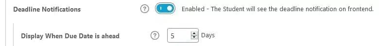 wpinnovators product assignment deadline for learndash deadline notifications option image wpinnovators product assignment deadline for learndash deadline notifications option image