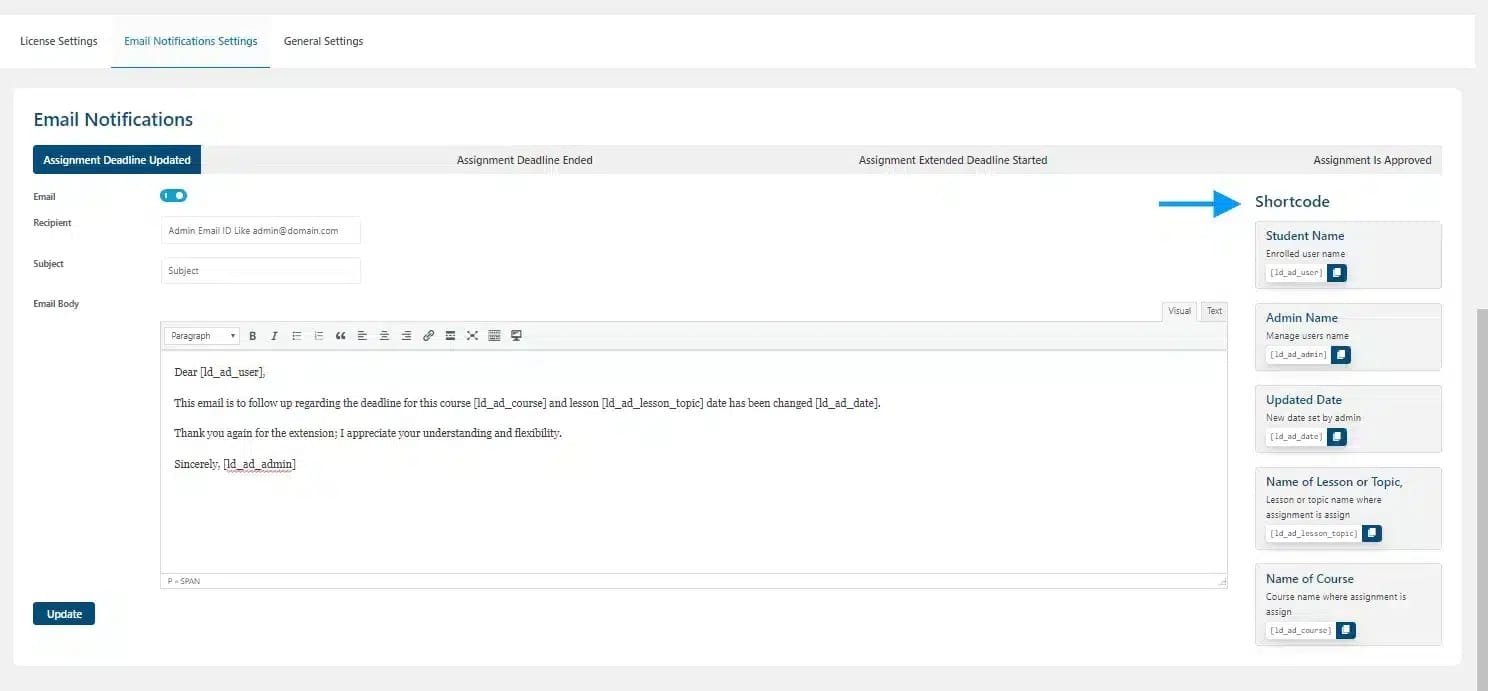 wpinnovators product assignment deadline for learndash shortcodes image wpinnovators product assignment deadline for learndash shortcodes image