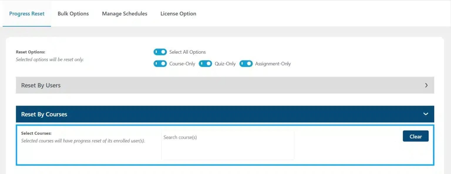 wpinnovators product progress reset for learndash reset by courses image wpinnovators product progress reset for learndash reset by courses image