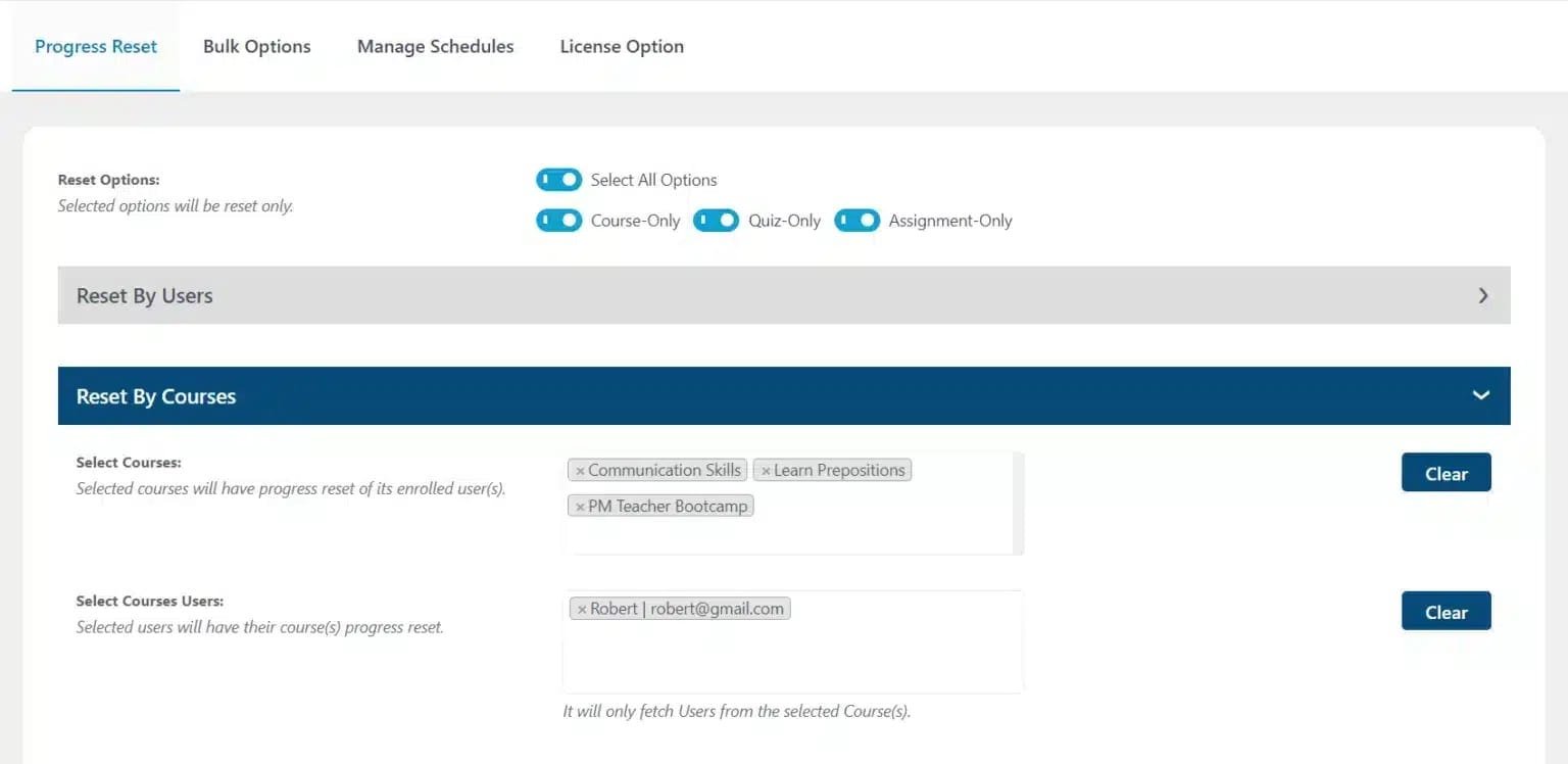 wpinnovators product progress reset for learndash reset by courses selected image wpinnovators product progress reset for learndash reset by courses selected image