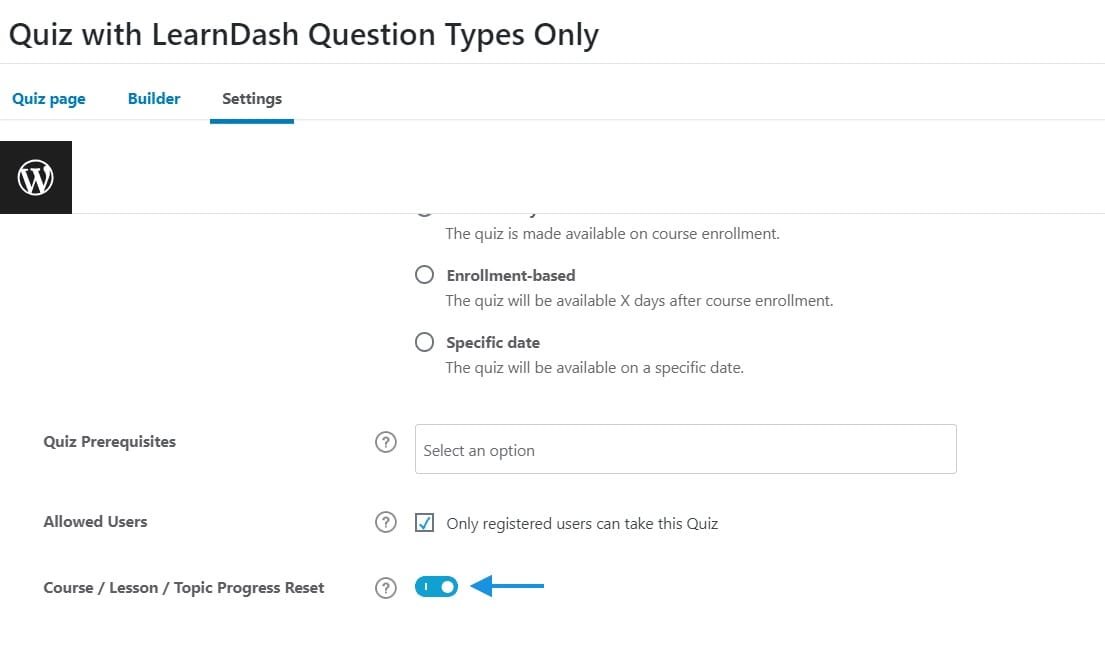 wpinnovators product retake quiz for learndash course lesson topic progress reset image wpinnovators product retake quiz for learndash course lesson topic progress reset image