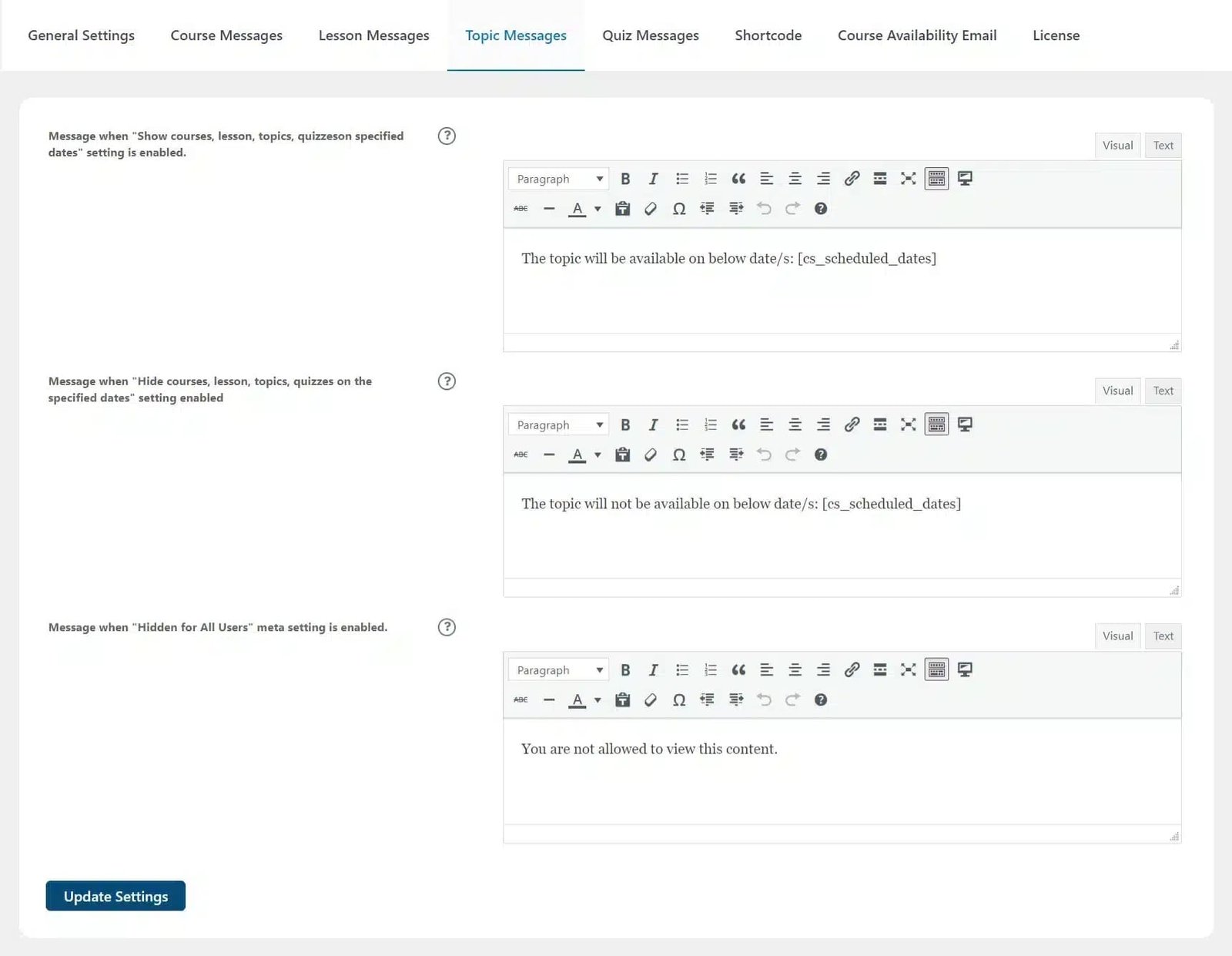 wpinnovators product access scheduler for learndash topic messages image wpinnovators product access scheduler for learndash topic messages image