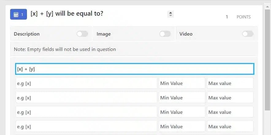 wpinnovators product advanced questions for lifterlms arithmetic addition question formula image